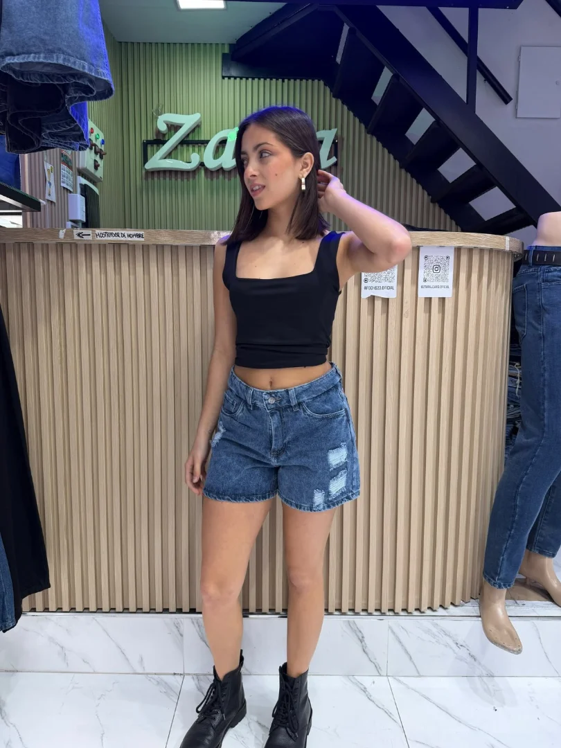 Short Mom Azul Nevado Roto - SHORT%20MOM%20AZUL%20NEVADO%20ROTO.png