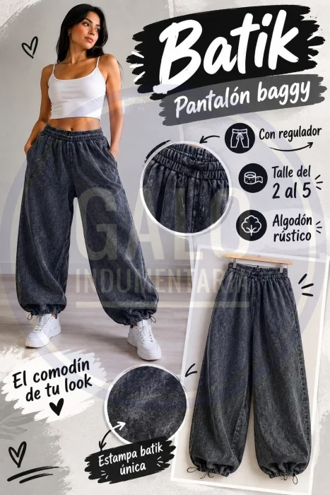 Baggy  Batik
