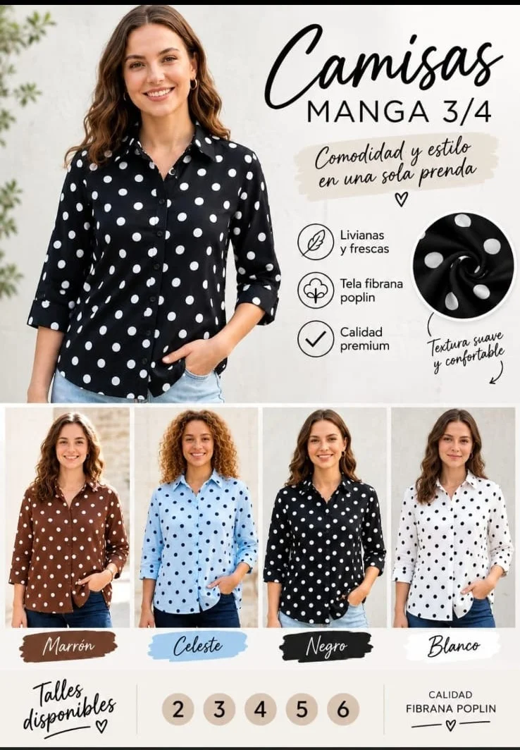 Camisa Lunar - Imagen 1