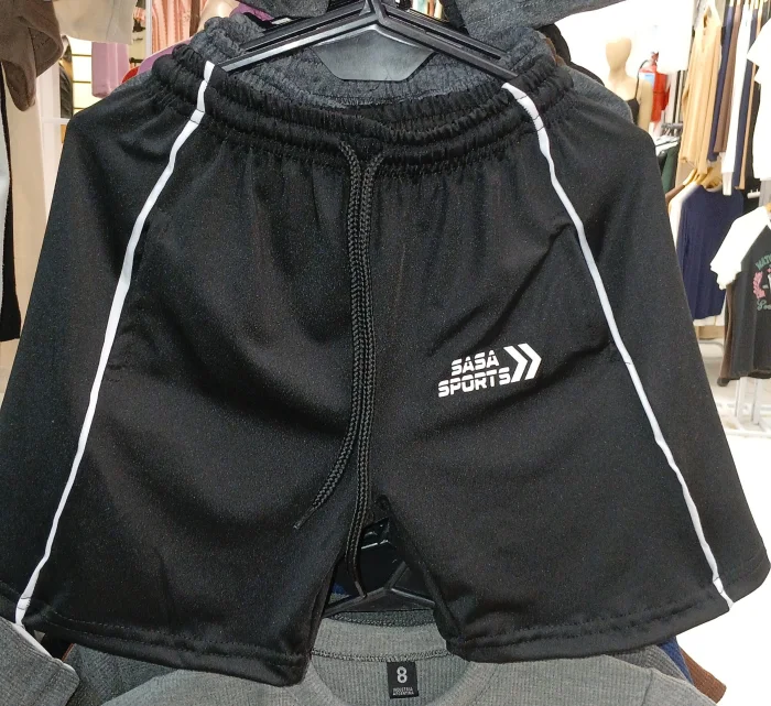 Shorts Deportivos con Tiras
