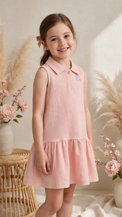 Vestido Deportivo Importado Nena