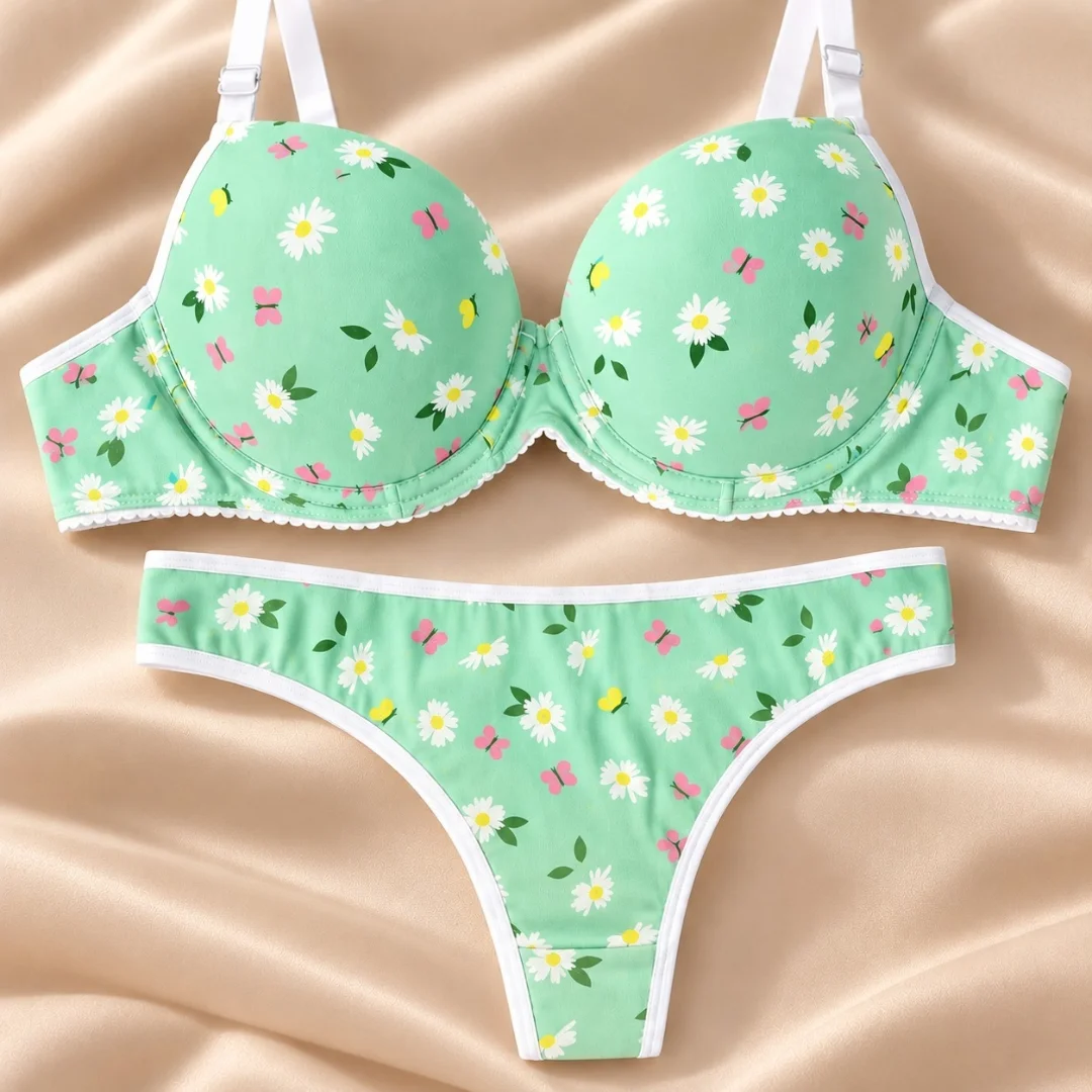 (art:csr2)conjunto Taza Sof C/less Estampado Algodon (darwin,intimate) - Imagen 5
