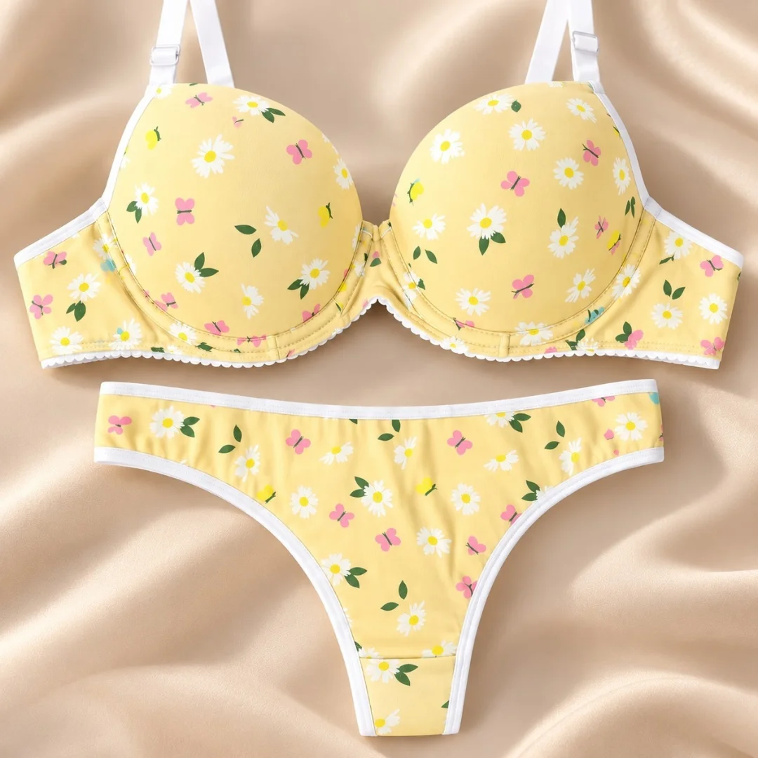 (art:csr2)conjunto Taza Sof C/less Estampado Algodon (darwin,intimate) - Imagen 6
