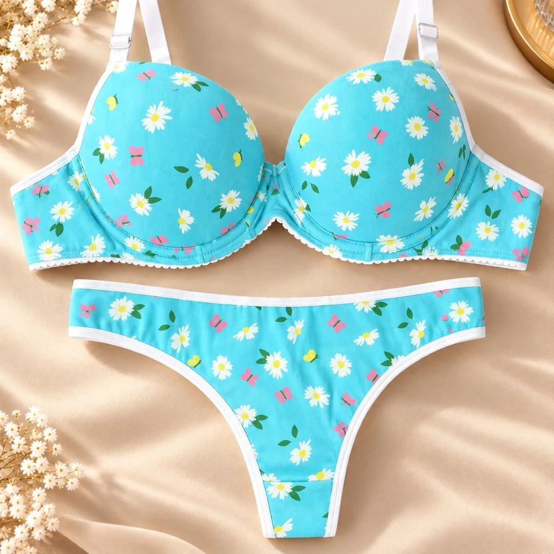(art:csr2)conjunto Taza Sof C/less Estampado Algodon (darwin,intimate) - Imagen 7