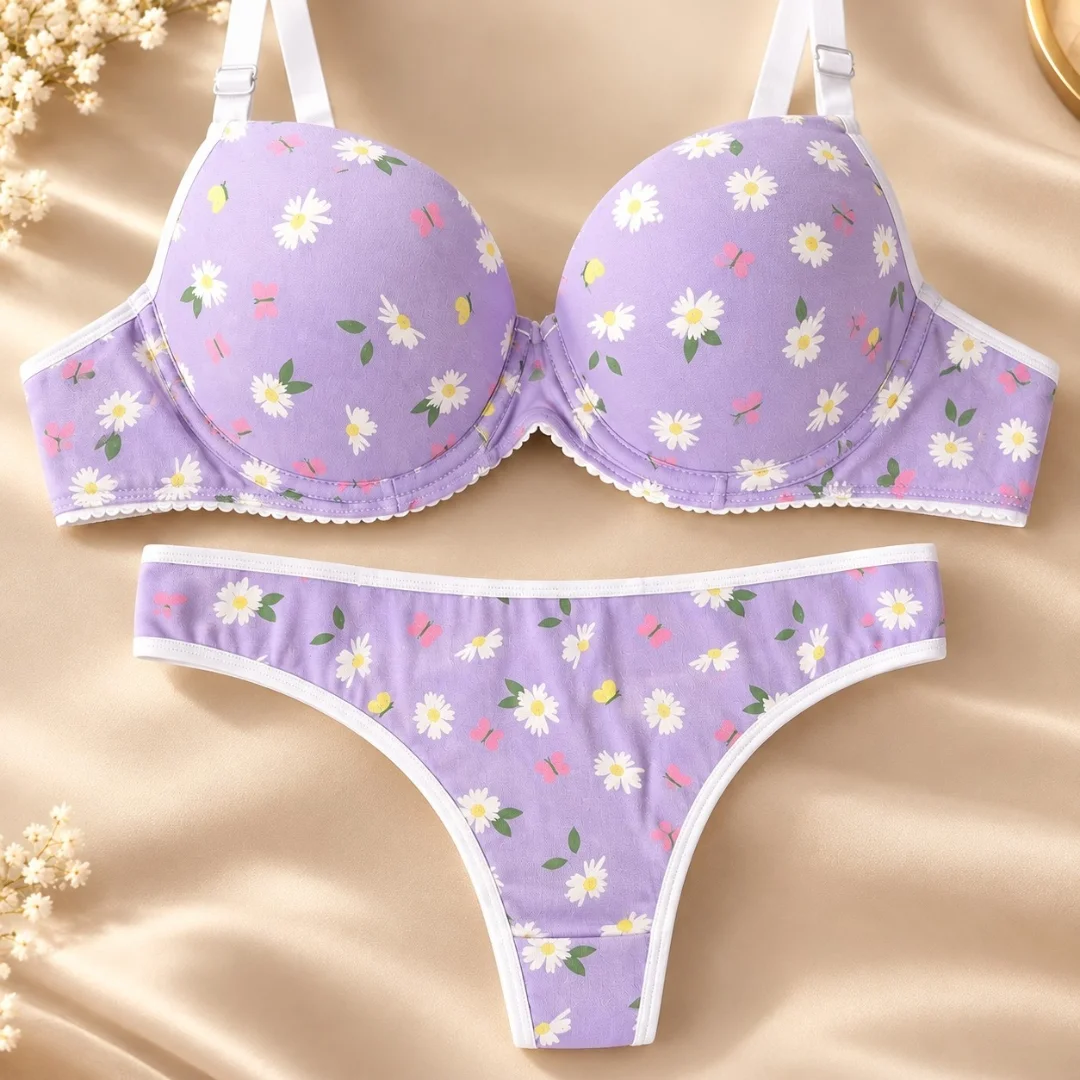(art:csr2)conjunto Taza Sof C/less Estampado Algodon (darwin,intimate) - Imagen 8