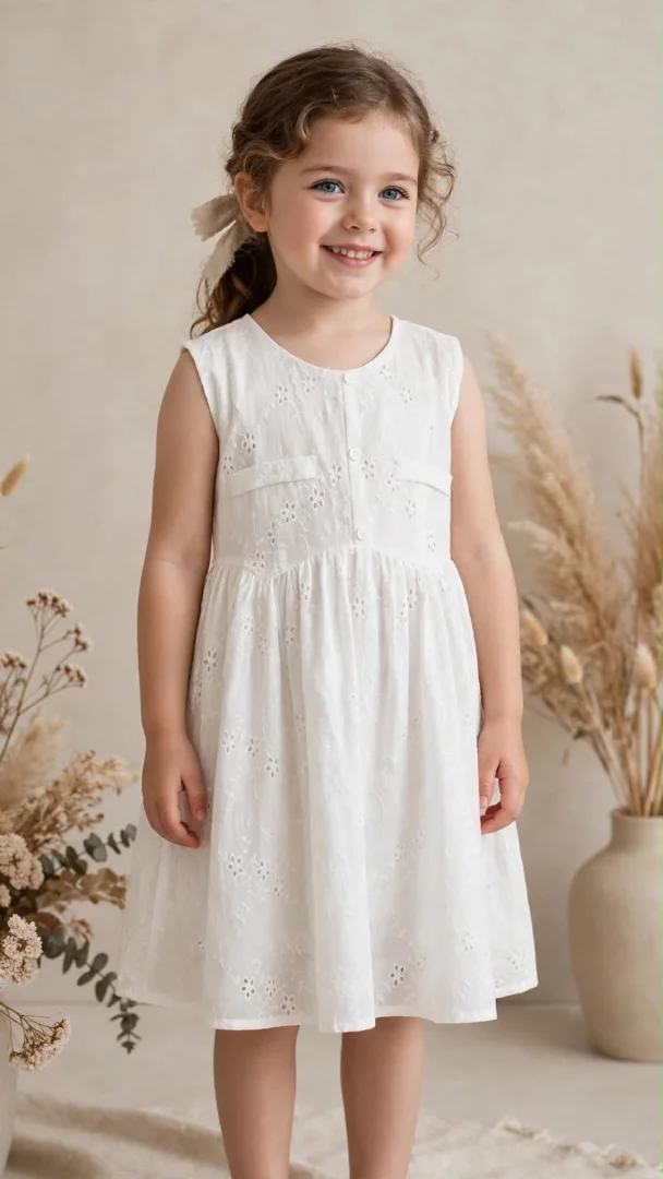 Vestido con Botón y Cierre Atrás Importado - Nena - 82fed10e-9043-4e77-9374-03d598e3676d.jpeg