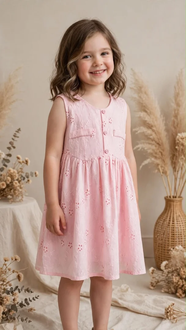 Vestido con Botón y Cierre Atrás Importado - Nena - f8c33e07-628e-4d2d-8cc5-4f2a6523a9f4.jpeg
