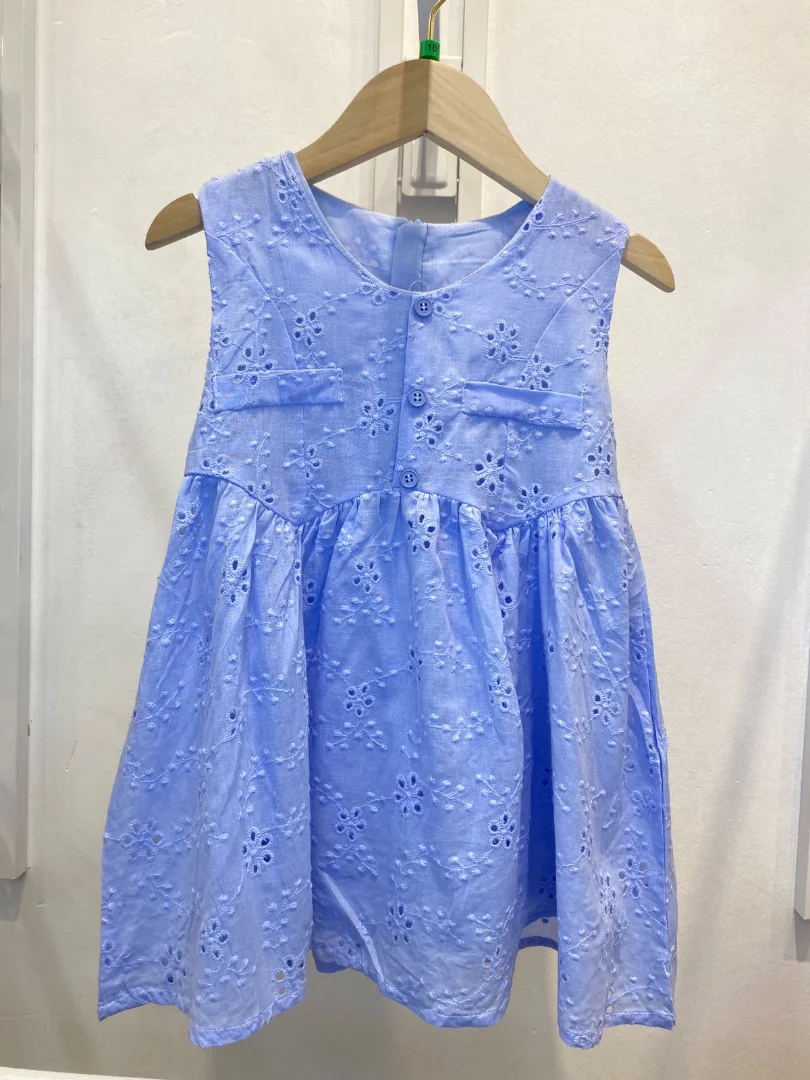 Vestido con Botón y Cierre Atrás Importado - Nena - BF3A9DBE-8112-4437-9127-735598764FAD.jpeg