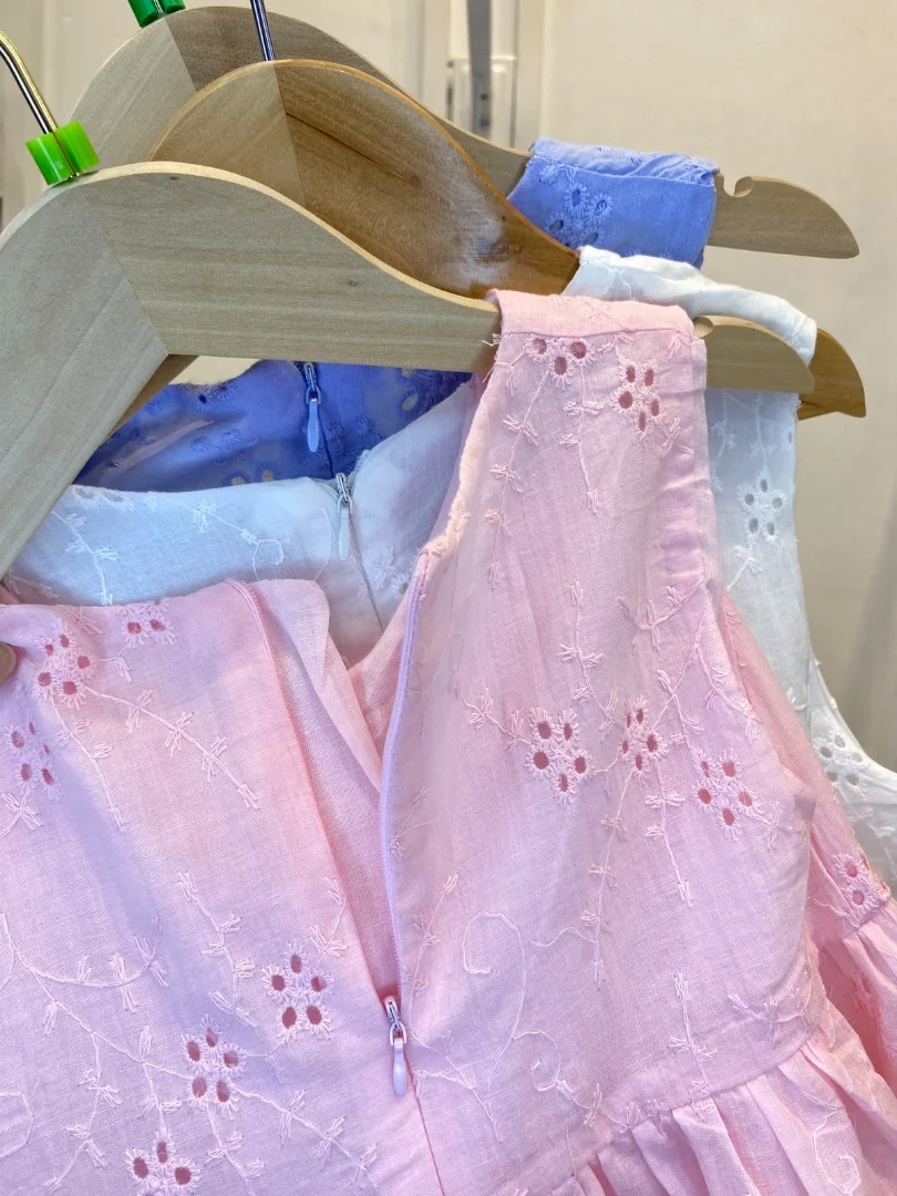 Vestido con Botón y Cierre Atrás Importado - Nena - 13D60804-72D2-497F-8E86-675B3B602C05.jpeg