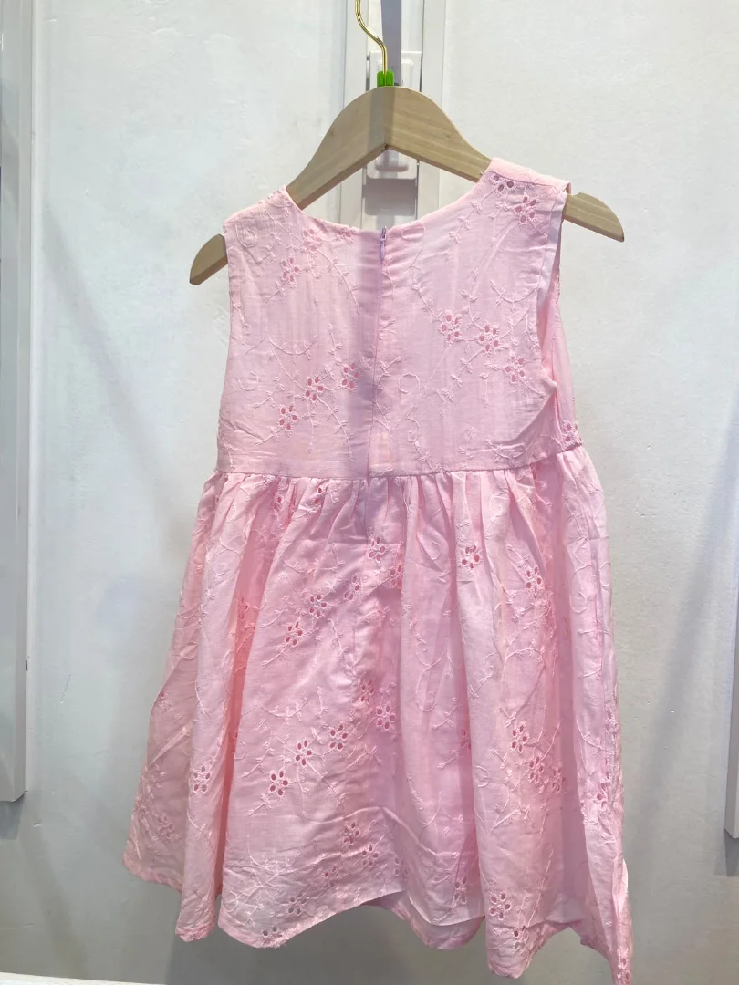 Vestido con Botón y Cierre Atrás Importado - Nena - 23AC7EDA-AFB1-4797-882D-69602AEDA05A.jpeg