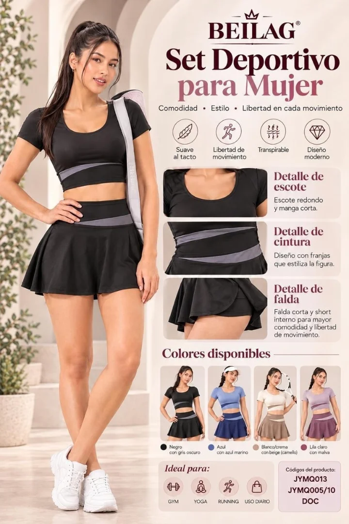 Conjunto Beilang - Imagen 1
