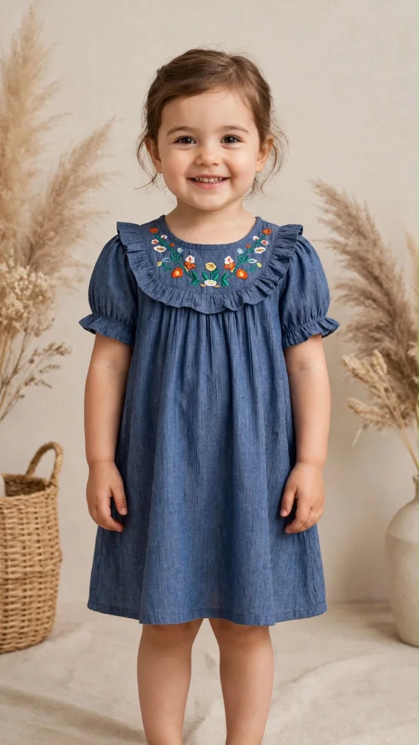 Vestido con Bordado y Voladito Importado Nena - 66dca5fb-38d2-4bbc-9dbb-9510fa9d7be6.jpeg