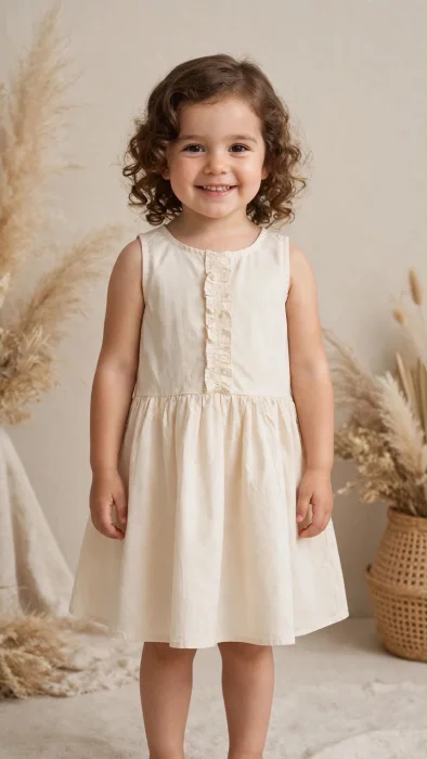 Vestido Importado de Nena