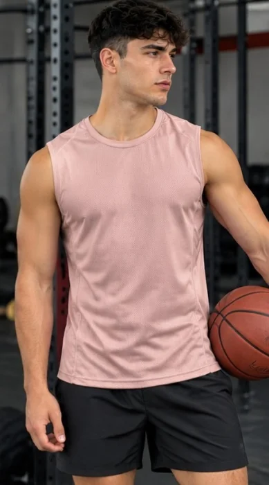 Musculosa Lisa Dey Fut Hombre Deportiva