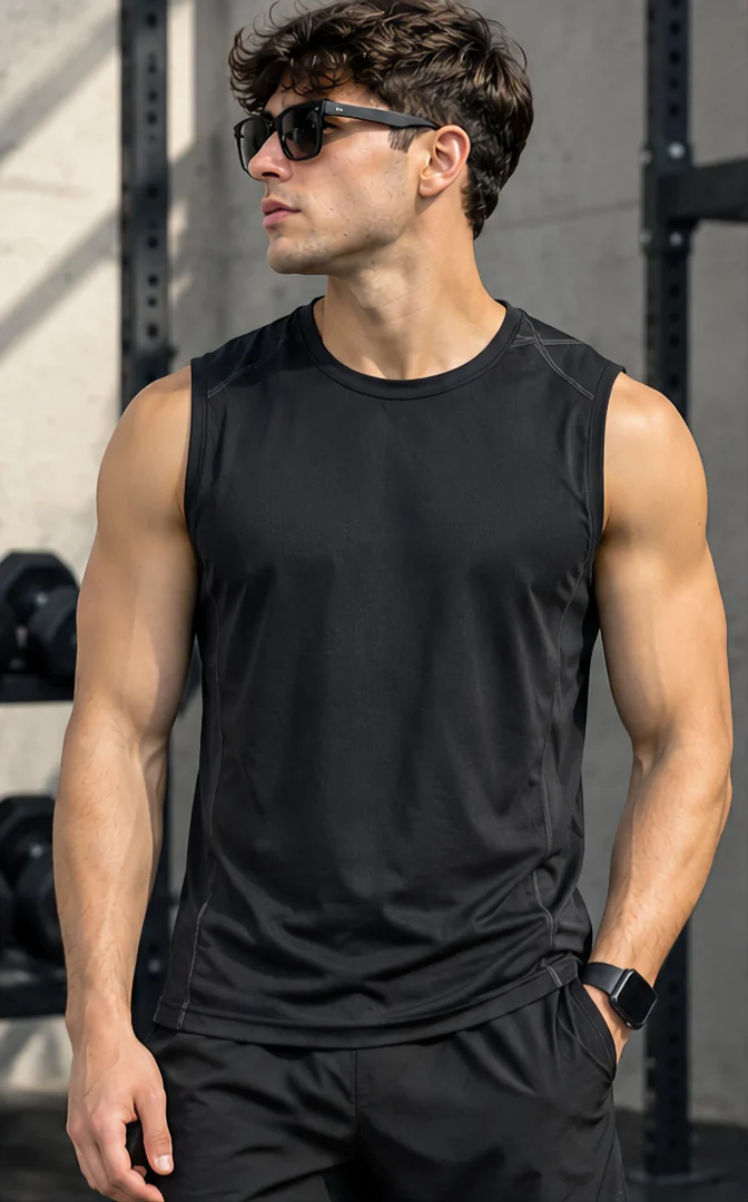 Musculosa Lisa Deportiva Dry Fit - Imagen 7