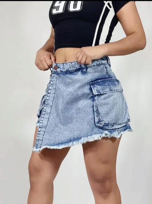 Short Pollera Nevado