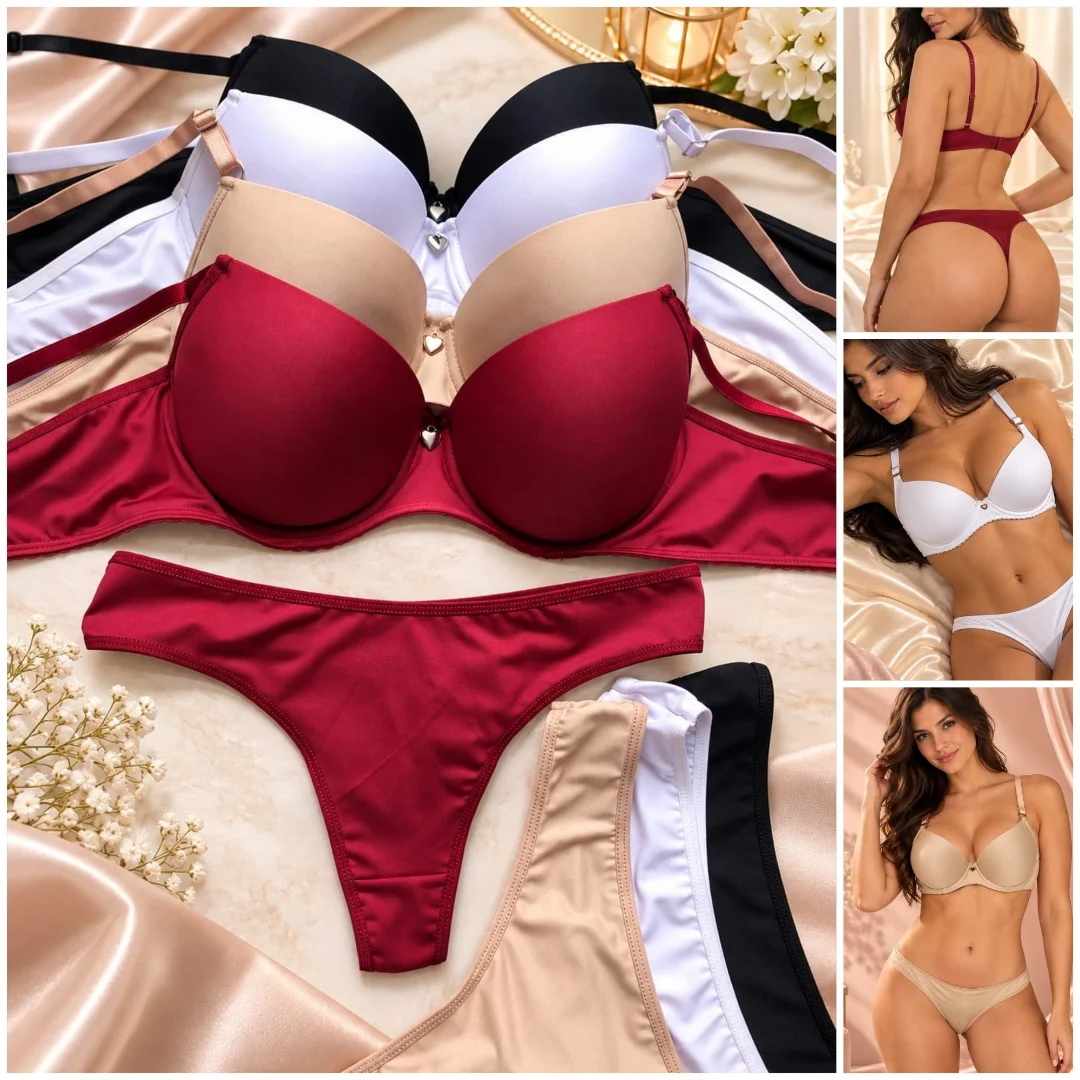 *(art:csr9)conjunto Sof Microfibra C/less (darwin Intimate)* - Imagen 1