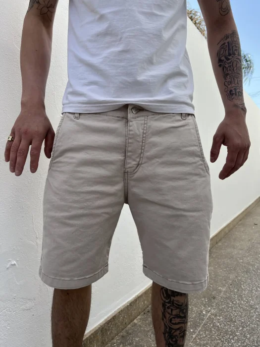 Bermuda Chino Beige