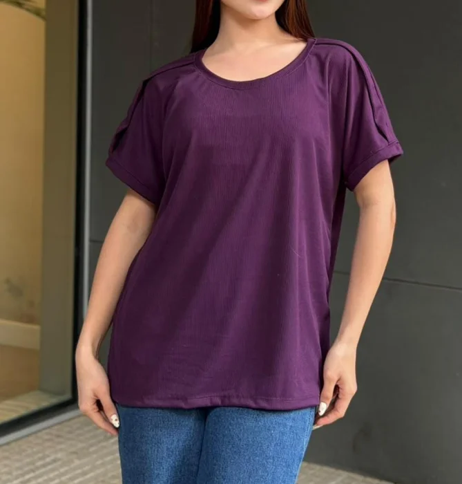 Remera Morley Mujer Verano Dama Camisa Camiseta Remeron Top Manga Corta