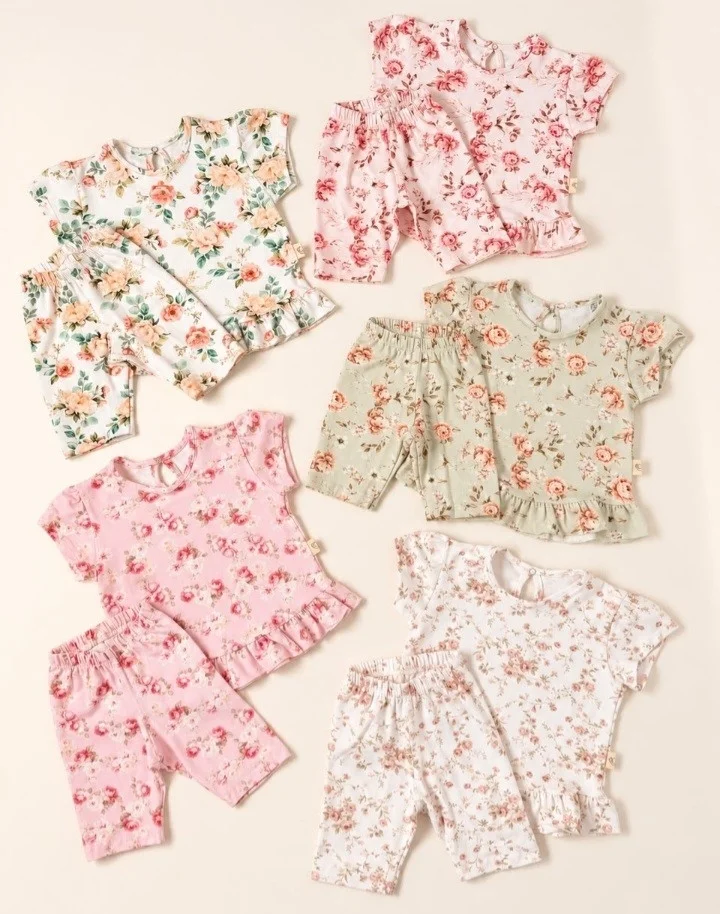 Conjunto Beba Algodón 1a5 Lixe - Imagen 2