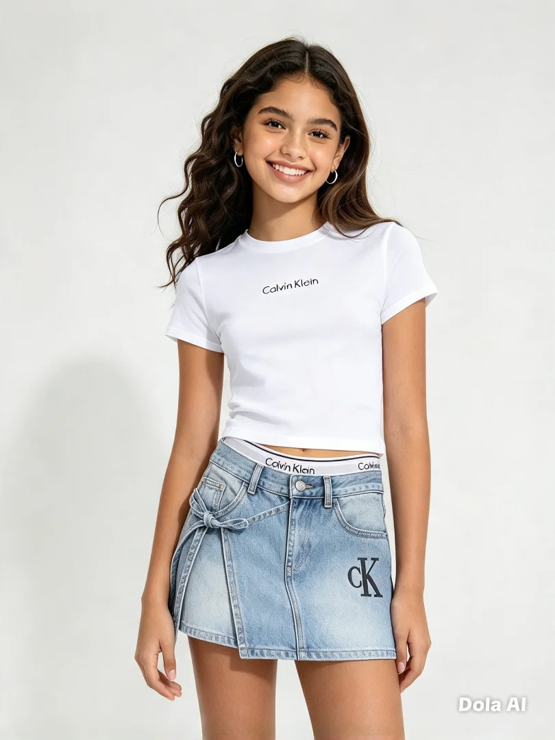 Short Pollera - Imagen 2