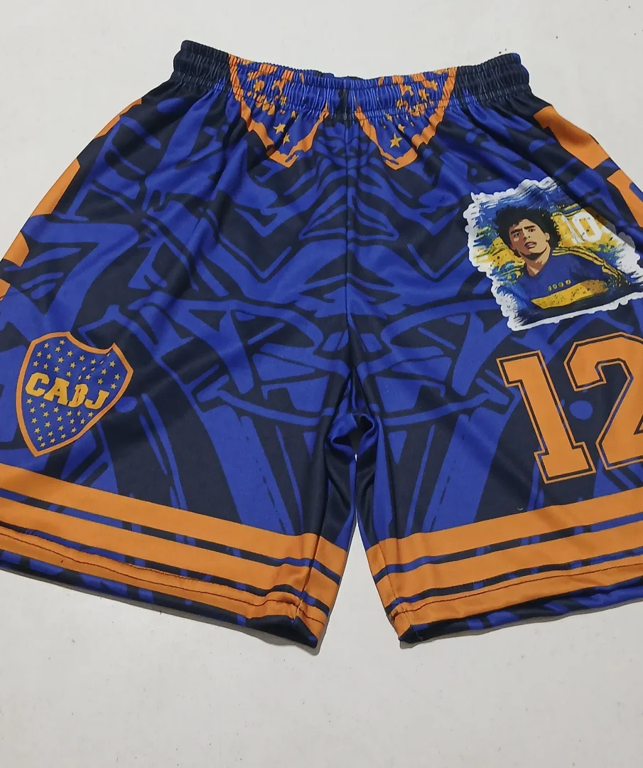 Shorts Boca y River - Imagen 1