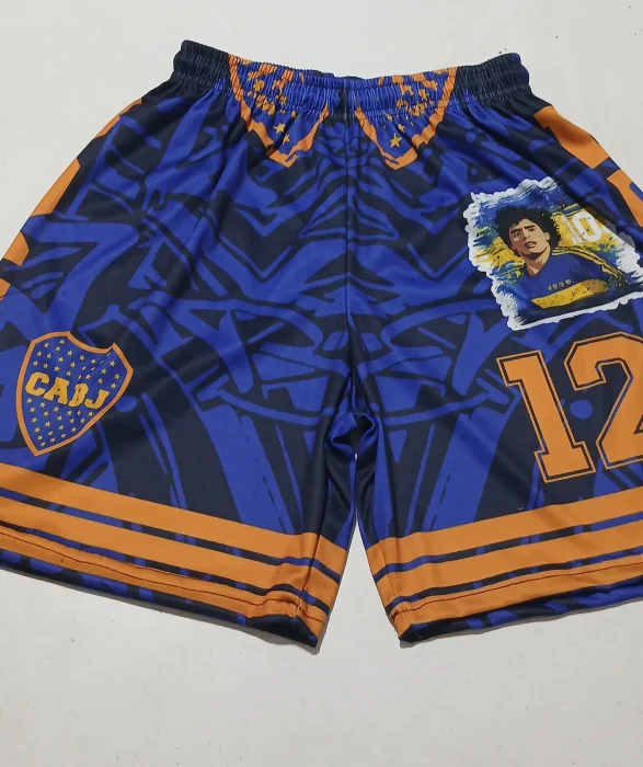 Shorts Boca y River