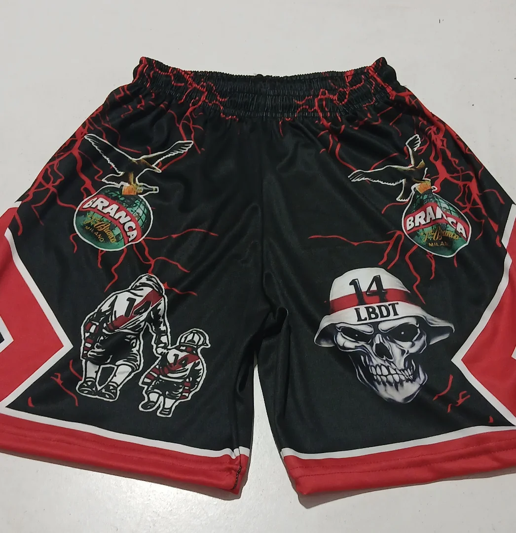 Shorts Boca y River - Imagen 2