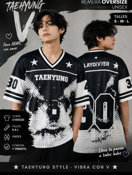 Jersey Bts