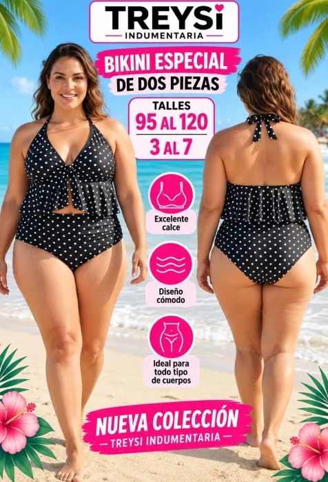 Bikini de Dama Especiales