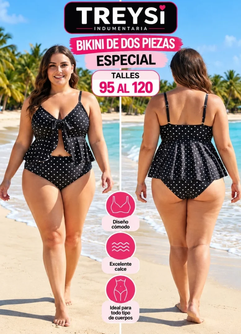 Bikini de Dama Especiales - Imagen 1