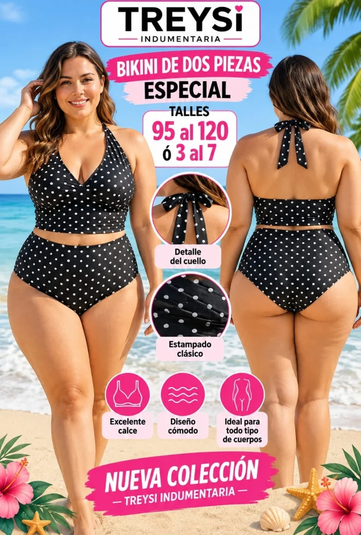 Bikini de Dama Especiales - Imagen 1