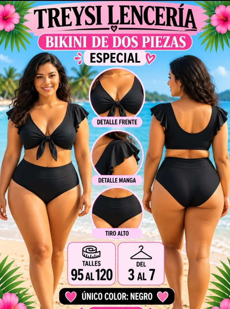Bikini de Dama Especiales - Imagen 1