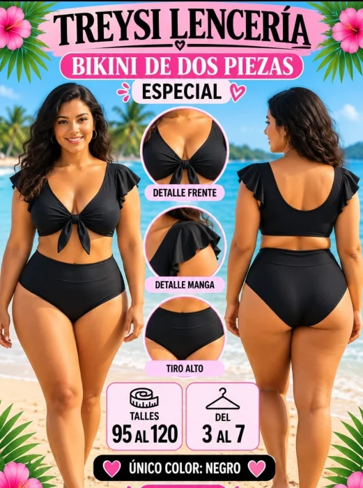 Bikini de Dama Especiales