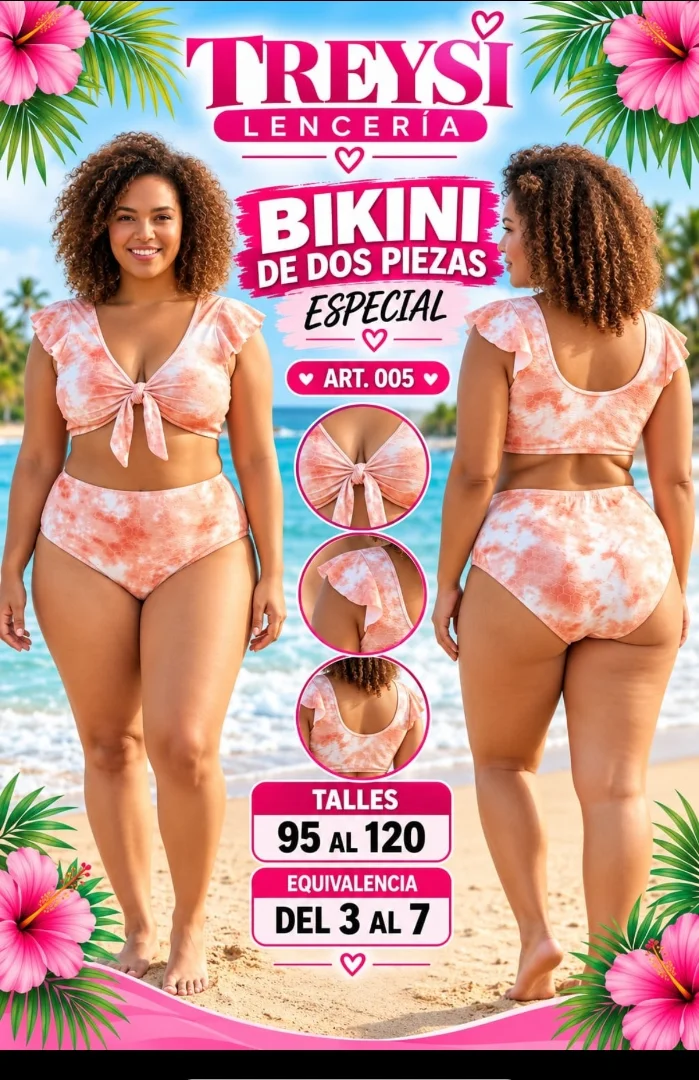 Bikini de Dama Especiales - Imagen 2