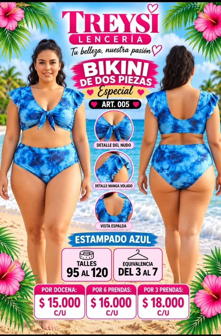 Bikini de Dama Especiales - Imagen 3