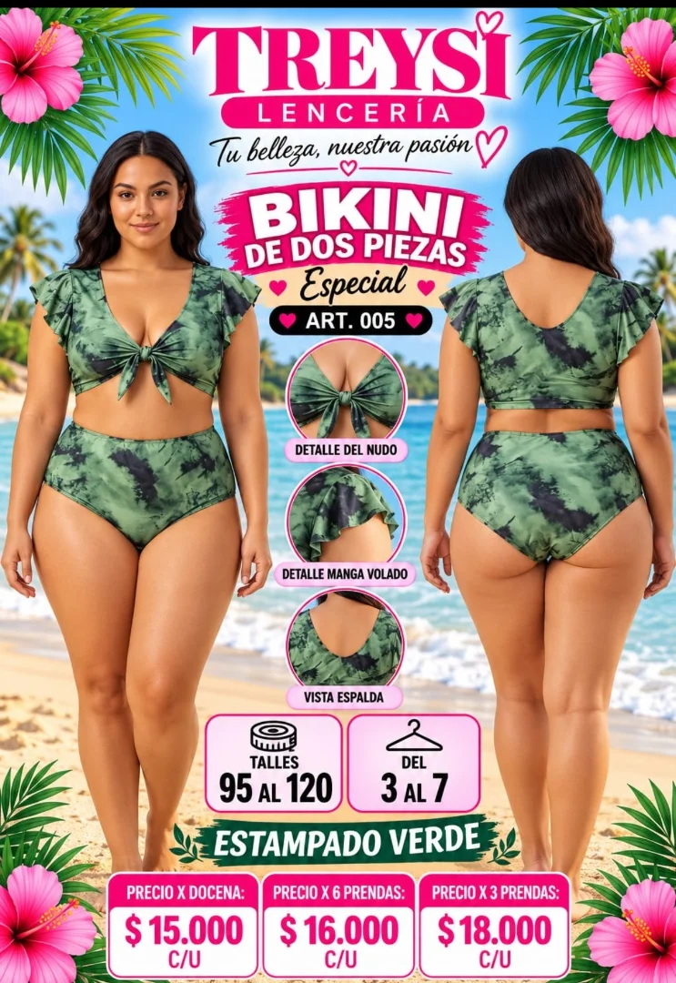 Bikini de Dama Especiales - Imagen 4