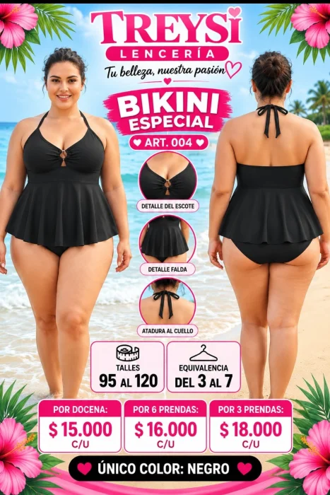 Bikini de Dama Especiales
