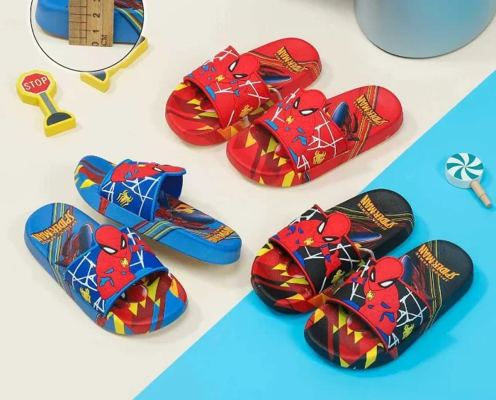 Chanclas Spiderman 24a29 30a35 Importadas Livianos