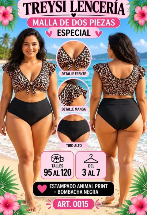 Bikini de Dama Especiales