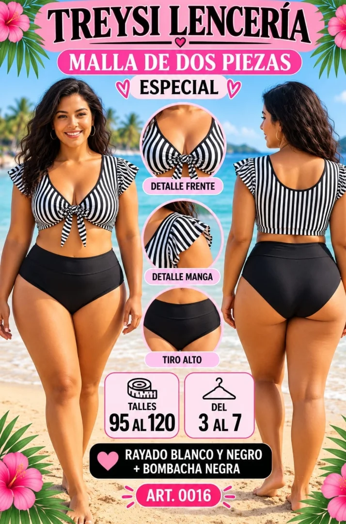 Bikini de Dama Especiales - Imagen 2