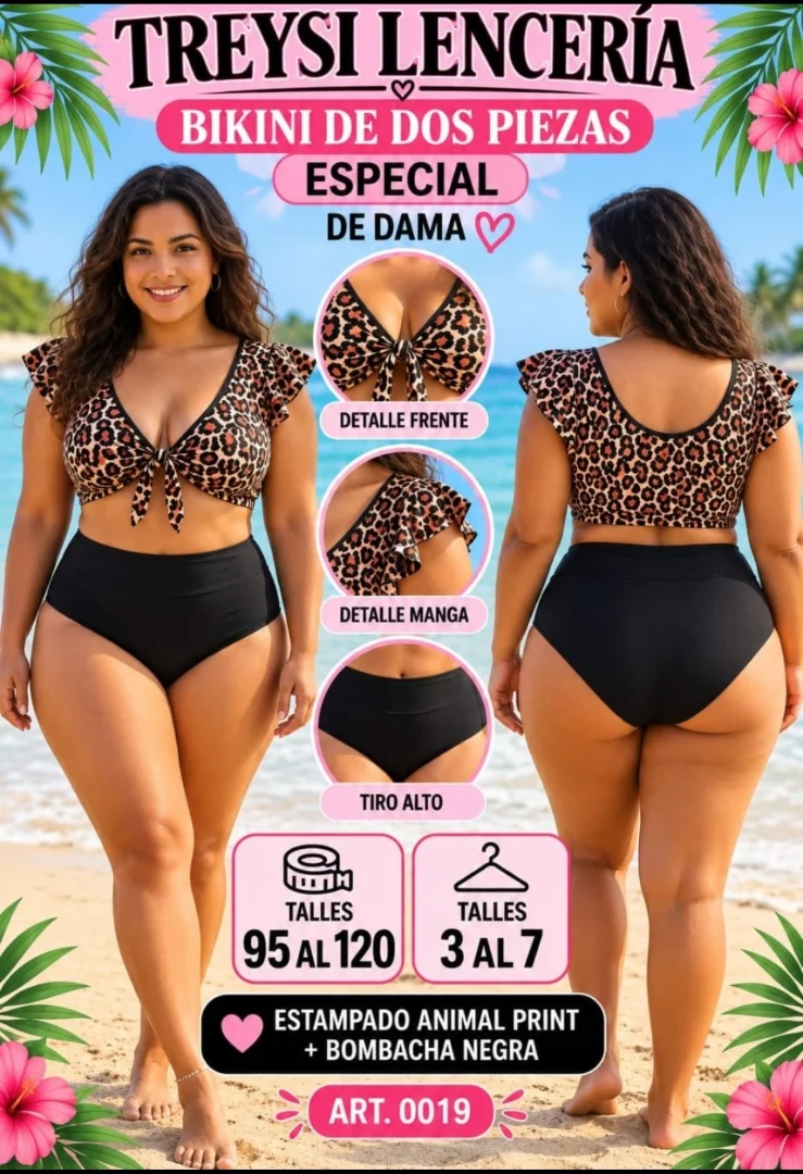 Bikini de Dama Especiales - Imagen 1