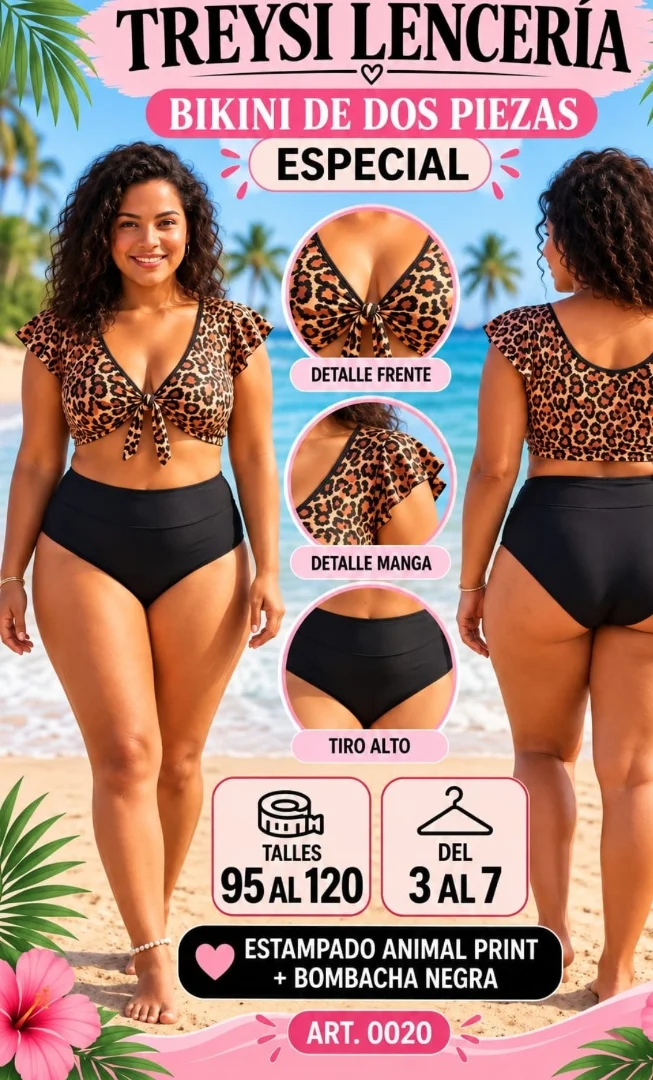 Bikini de Dama Especiales - Imagen 2
