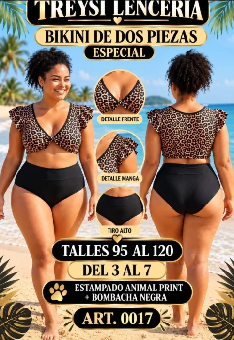 Bikini de Dama Especiales