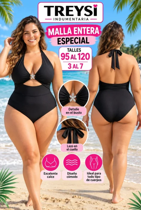 Malla Entera de Dama Especiales