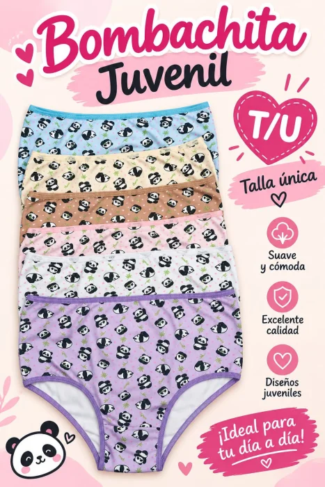 Bombachita  Juvenil