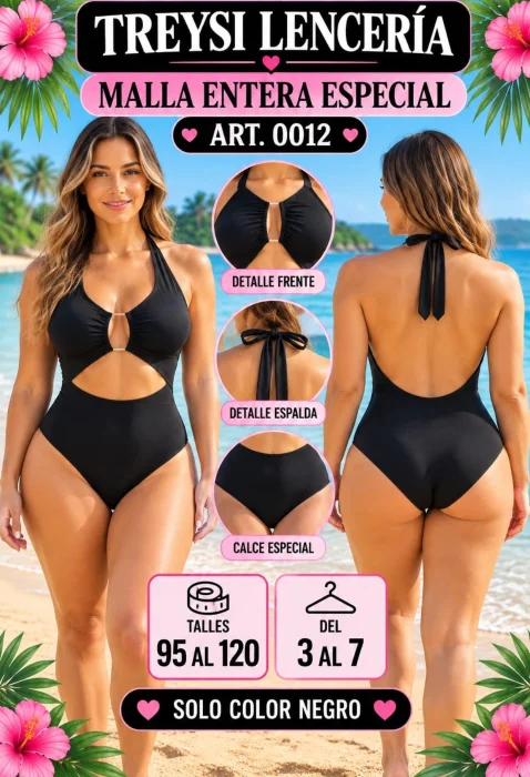 Mallas Enteras de Dama Especial