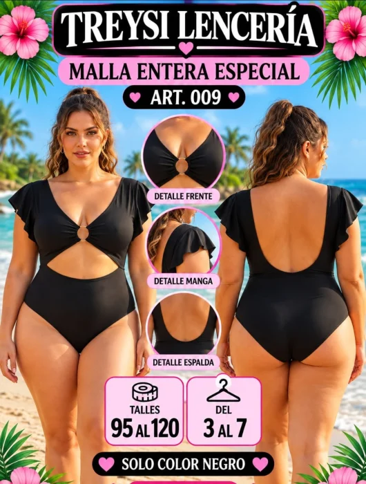 Malla  de Dama Especiales