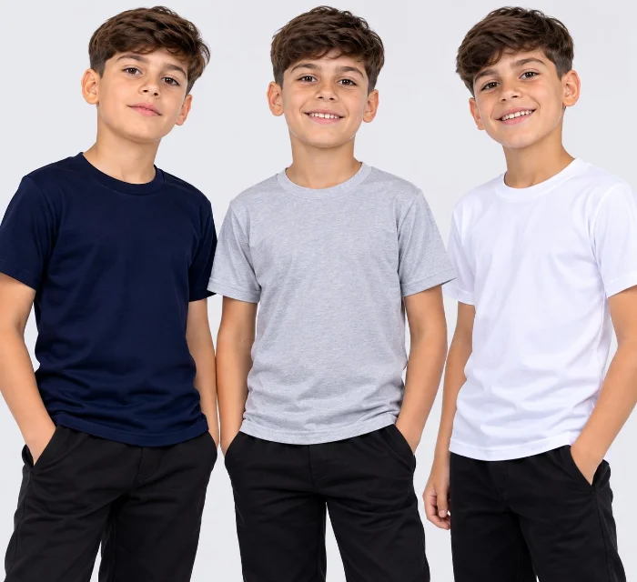 Remeras Escolares