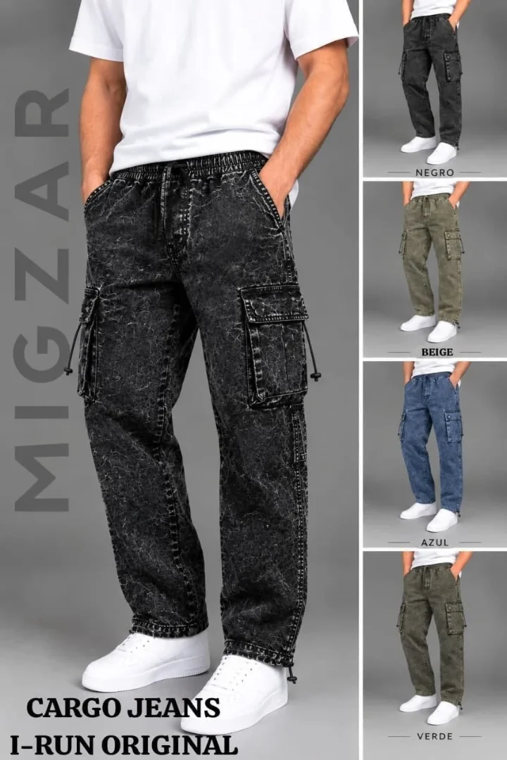 Cargo Jeans I-run - Imagen 2